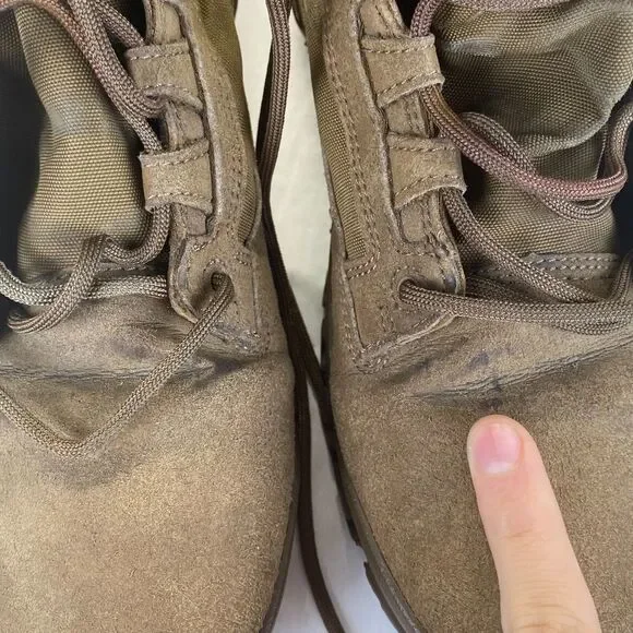 Nike SFB Field Leather Tactical Boots Coyote Brown - Size 6.5 Men's